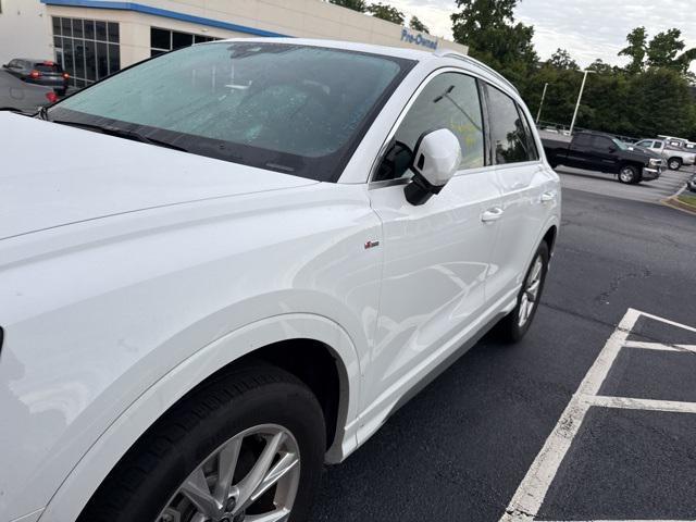 used 2024 Audi Q3 car, priced at $33,628