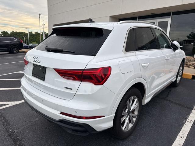 used 2024 Audi Q3 car, priced at $33,628