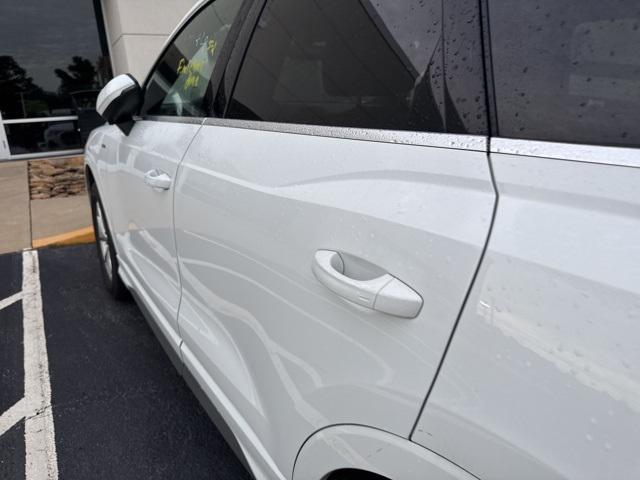 used 2024 Audi Q3 car, priced at $33,628