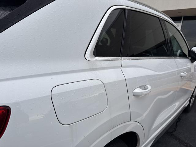 used 2024 Audi Q3 car, priced at $33,628