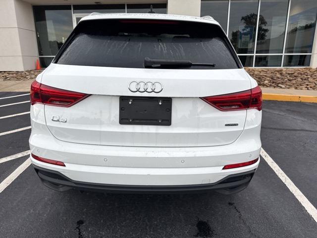 used 2024 Audi Q3 car, priced at $33,628