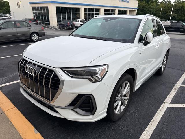 used 2024 Audi Q3 car, priced at $33,628