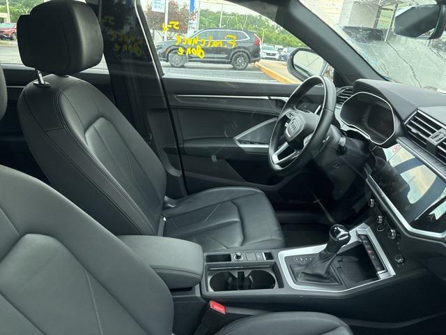 used 2024 Audi Q3 car, priced at $33,628