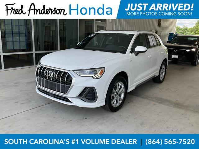 used 2024 Audi Q3 car, priced at $35,247