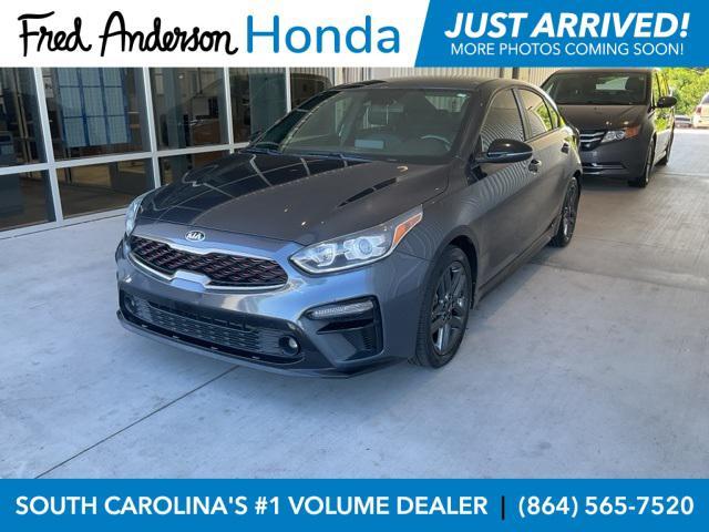 used 2021 Kia Forte car, priced at $16,019