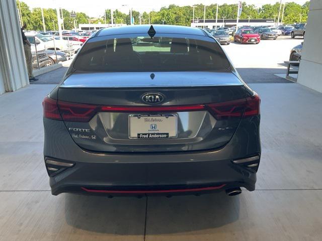 used 2021 Kia Forte car, priced at $15,809