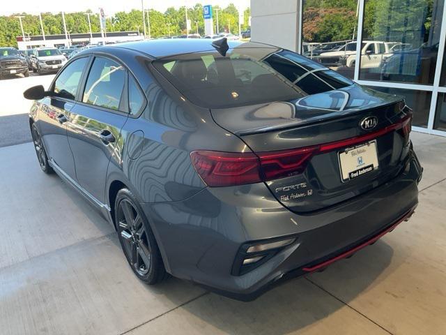 used 2021 Kia Forte car, priced at $15,809