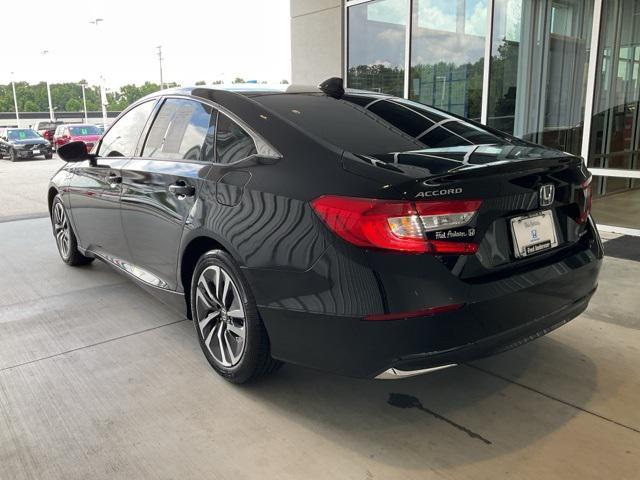 used 2021 Honda Accord Hybrid car, priced at $20,578