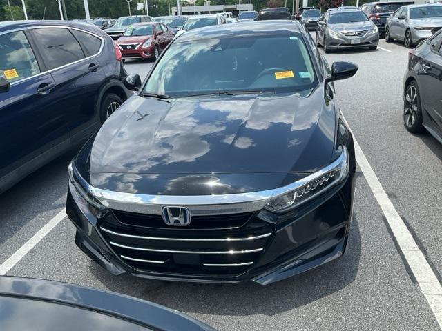 used 2021 Honda Accord Hybrid car, priced at $22,451