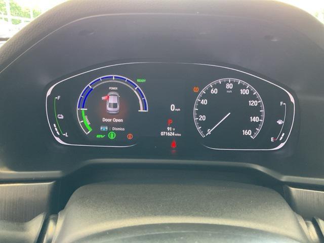 used 2021 Honda Accord Hybrid car, priced at $20,578