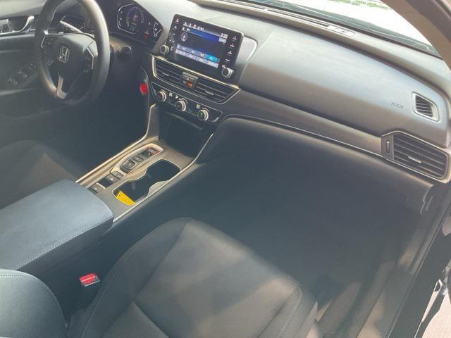 used 2021 Honda Accord Hybrid car, priced at $20,578