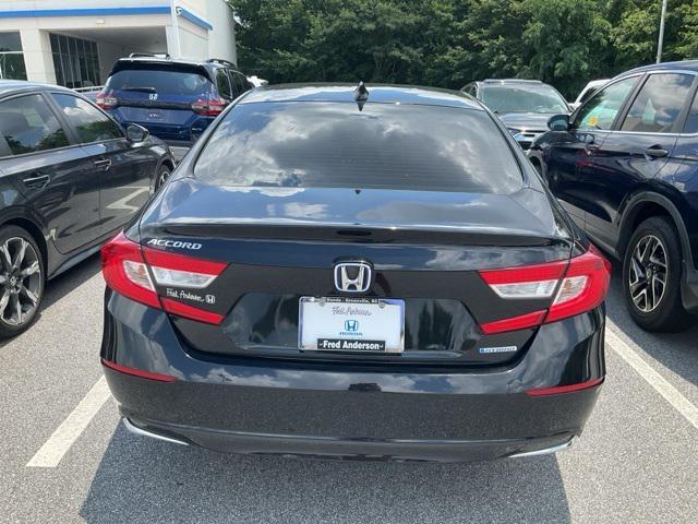 used 2021 Honda Accord Hybrid car, priced at $22,451