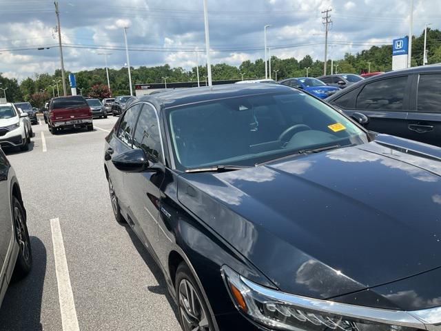 used 2021 Honda Accord Hybrid car, priced at $22,451