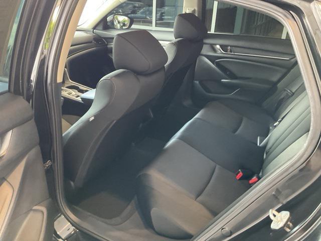 used 2021 Honda Accord Hybrid car, priced at $20,578