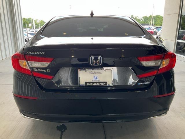 used 2021 Honda Accord Hybrid car, priced at $20,578