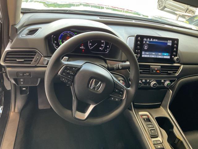 used 2021 Honda Accord Hybrid car, priced at $20,578