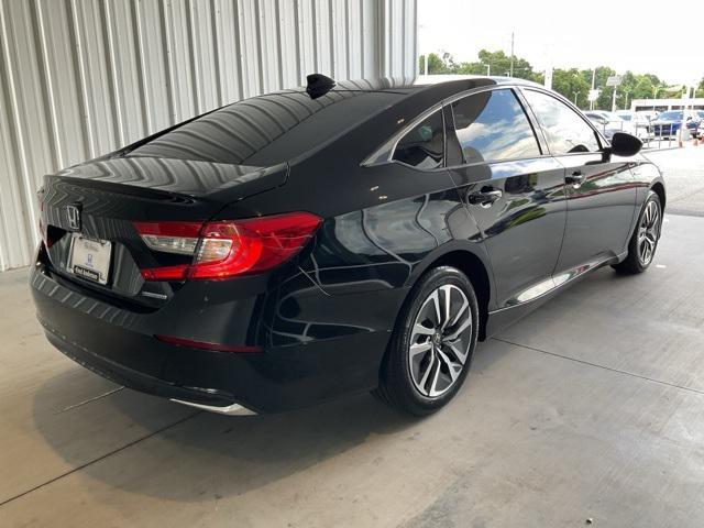 used 2021 Honda Accord Hybrid car, priced at $20,578