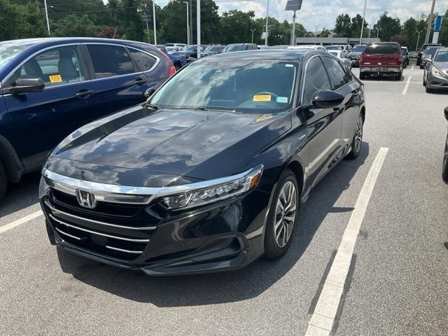 used 2021 Honda Accord Hybrid car, priced at $22,451