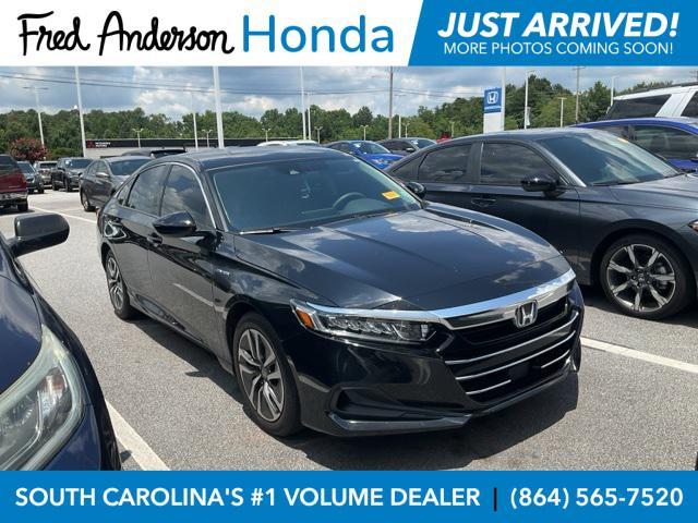 used 2021 Honda Accord Hybrid car, priced at $22,451