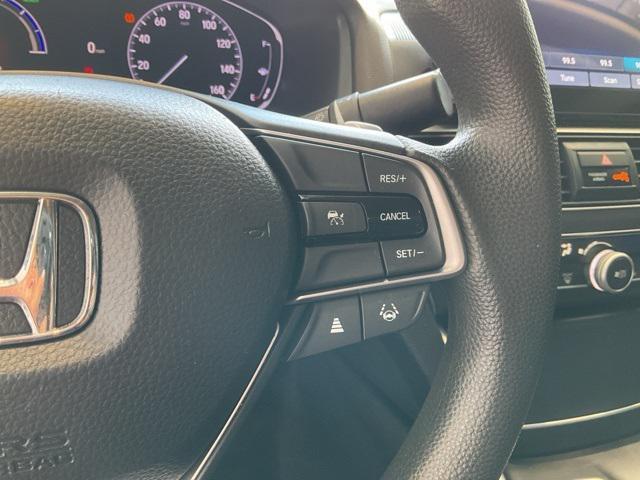 used 2021 Honda Accord Hybrid car, priced at $20,578