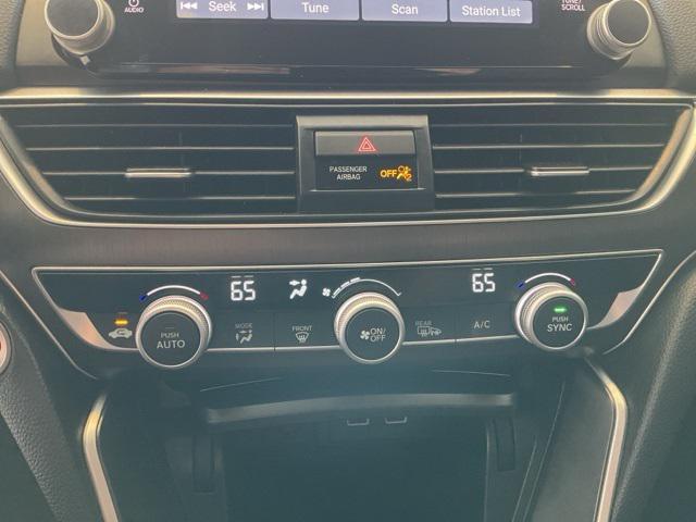 used 2021 Honda Accord Hybrid car, priced at $20,578