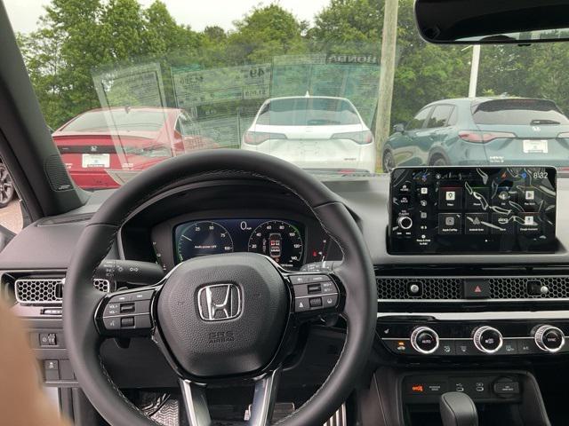 new 2025 Honda Civic Hybrid car, priced at $31,235