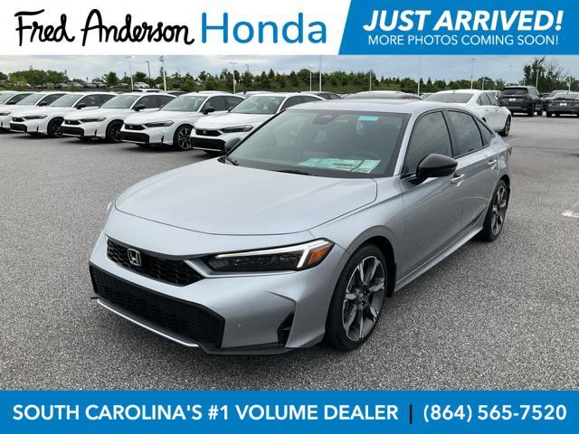 new 2025 Honda Civic Hybrid car, priced at $31,235