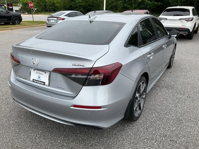 new 2025 Honda Civic Hybrid car, priced at $31,235