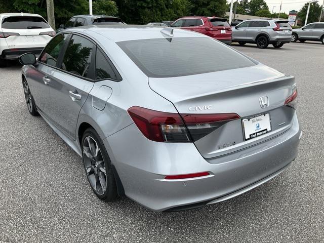 new 2025 Honda Civic Hybrid car, priced at $31,235