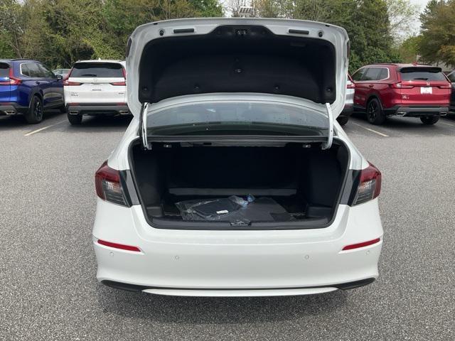 new 2025 Honda Civic Hybrid car, priced at $31,669