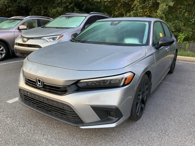 used 2022 Honda Civic car, priced at $22,395