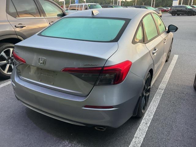 used 2022 Honda Civic car, priced at $22,395
