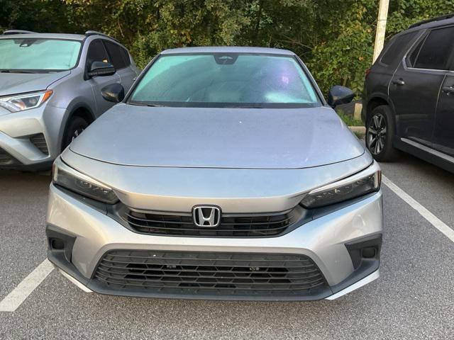 used 2022 Honda Civic car, priced at $22,395
