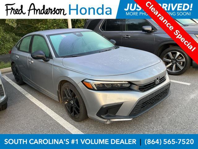 used 2022 Honda Civic car, priced at $20,109