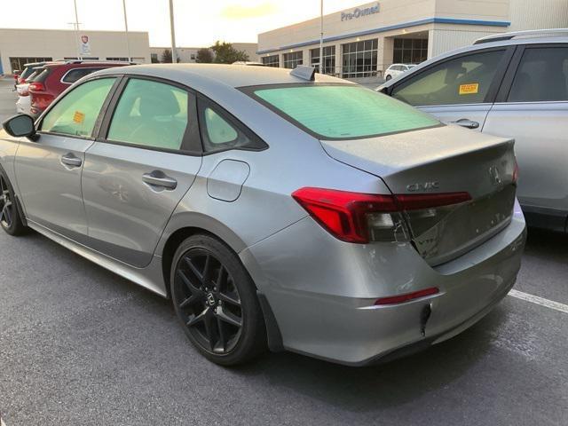 used 2022 Honda Civic car, priced at $22,395