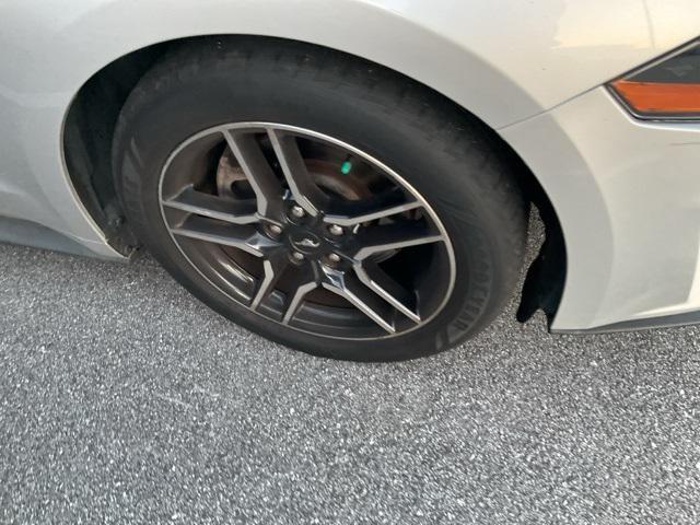 used 2018 Ford Mustang car