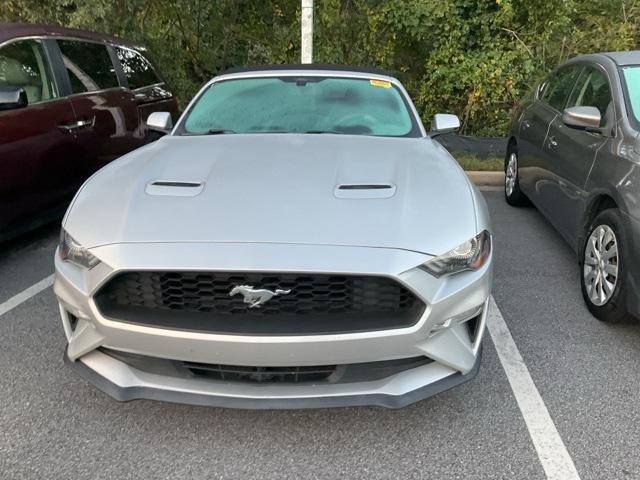 used 2018 Ford Mustang car