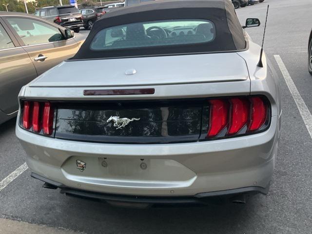 used 2018 Ford Mustang car
