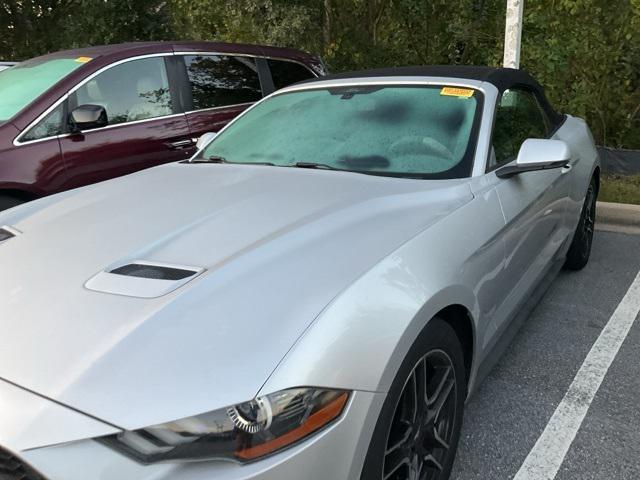 used 2018 Ford Mustang car