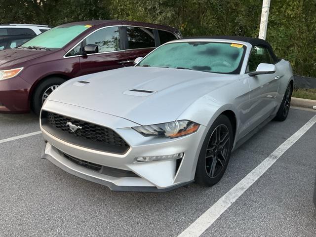used 2018 Ford Mustang car