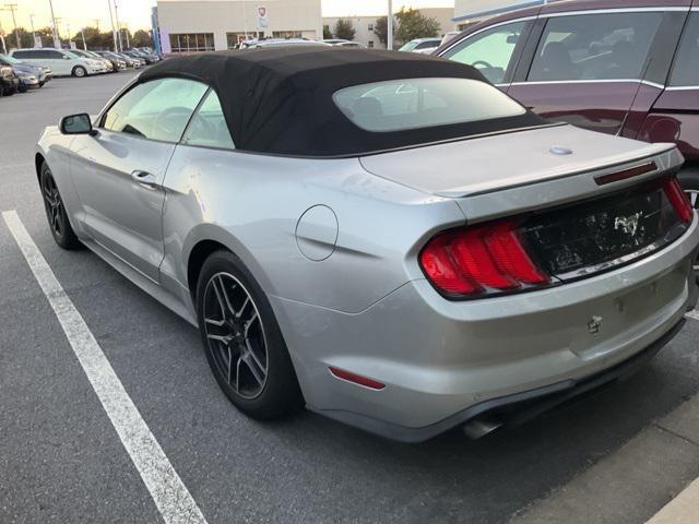 used 2018 Ford Mustang car