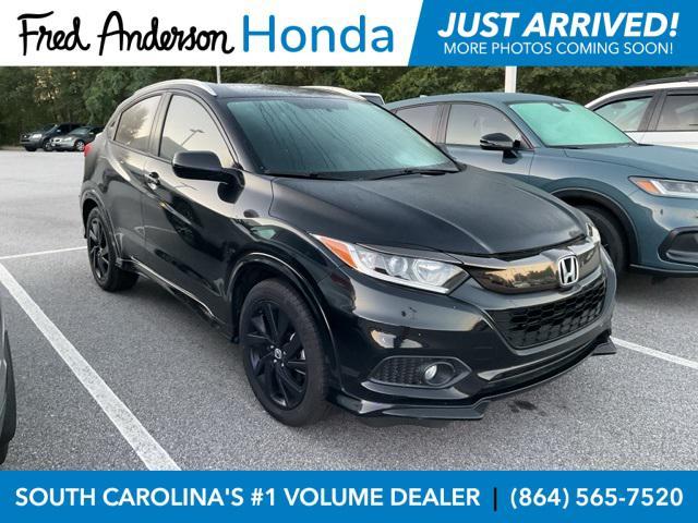 used 2022 Honda HR-V car, priced at $22,266