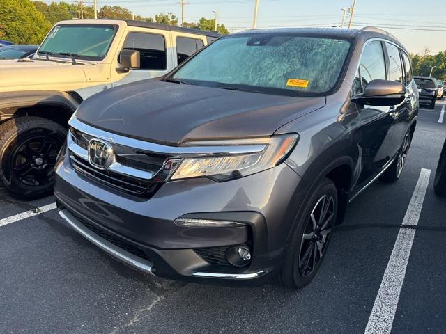 used 2022 Honda Pilot car, priced at $36,058