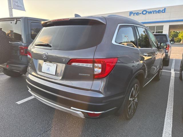used 2022 Honda Pilot car, priced at $36,058