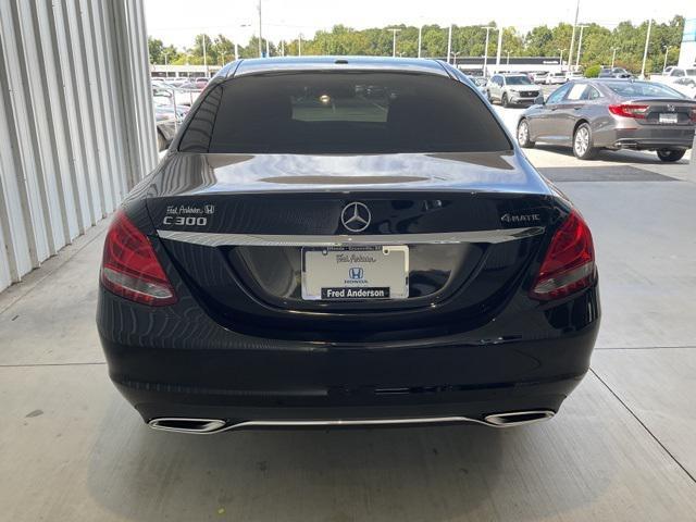 used 2018 Mercedes-Benz C-Class car, priced at $22,246