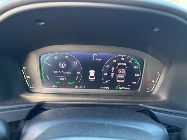 used 2024 Honda Accord Hybrid car, priced at $34,998