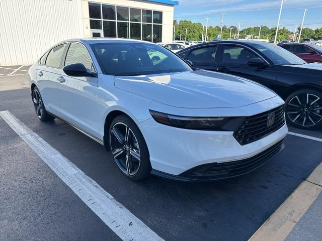 used 2024 Honda Accord Hybrid car, priced at $34,998