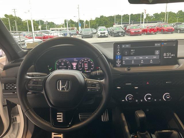 used 2024 Honda Accord Hybrid car, priced at $29,479