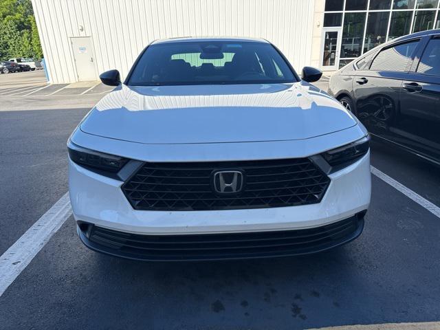 used 2024 Honda Accord Hybrid car, priced at $34,998