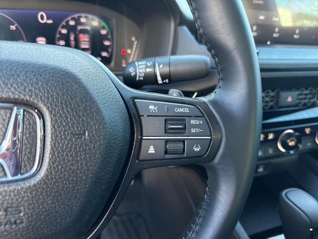 used 2024 Honda Accord Hybrid car, priced at $34,998